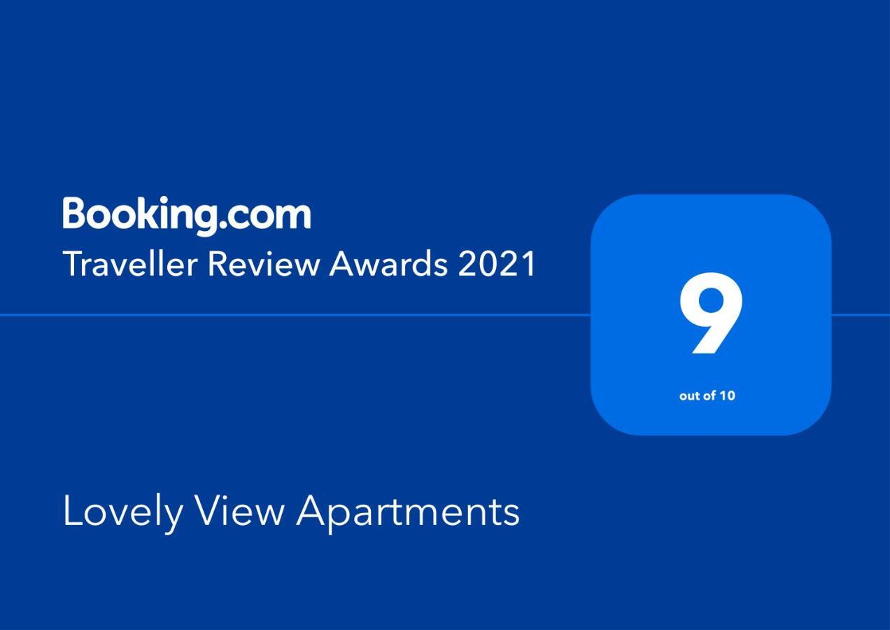 Lovely View Apartments Himarë Dış mekan fotoğraf