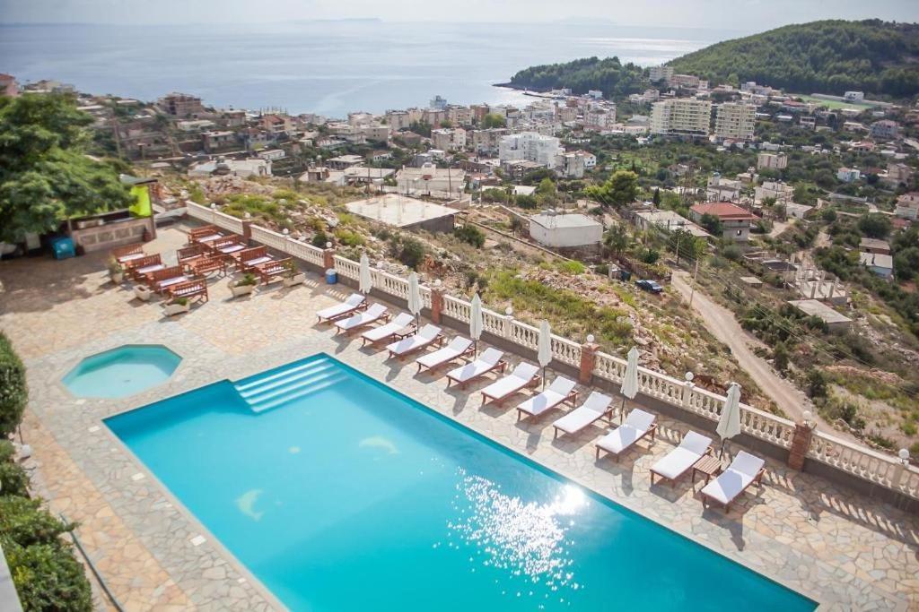 Lovely View Apartments Himarë Dış mekan fotoğraf